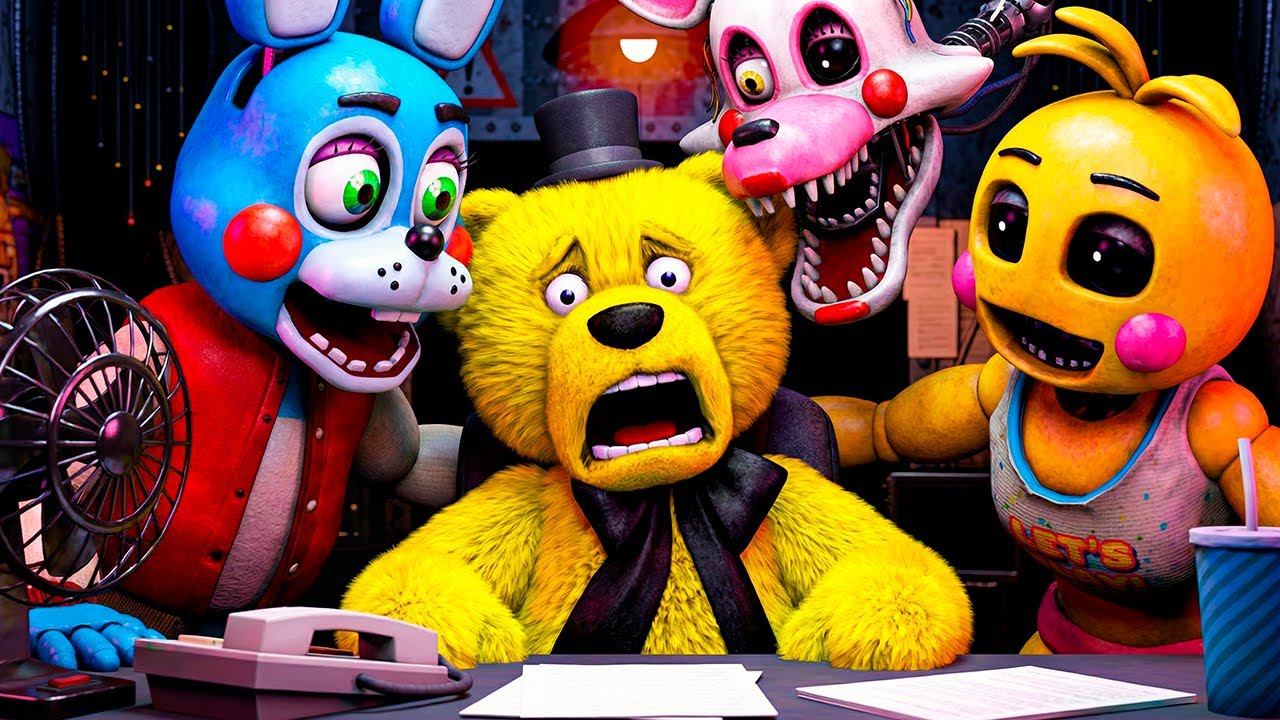 Тройное Нападение Аниматроников FNAF Rewritten: 87 смотреть онлайн