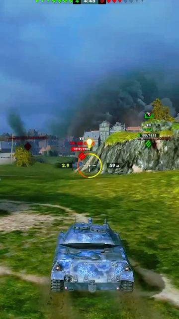 ЛТ RU 251 \ ОТЛИЧНАЯ ПОБЕДА - TANKS BLITZ