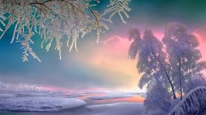 А зима будет большая