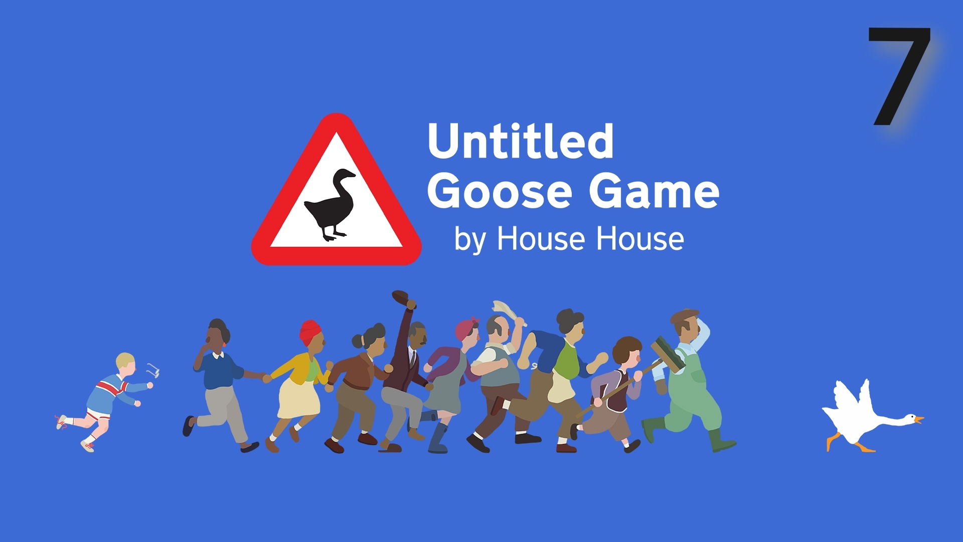 Untitled Goose Game #7 Вредный старик смотреть онлайн