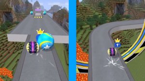 Going Balls  Super Speed run Gameplay New Update Level 1725 Race