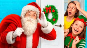 Кто за дверью? Удивительные приключения на Новый год | Детская история