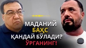 Madaniy Suhbat

Yuzma_ yuz suhbat 
06/01/2025