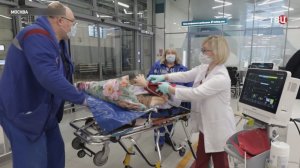 Московские больницы уже три года работают по новому стандарту экстренной помощи