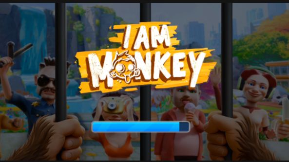 #I AM Monkey стал плохой обезьяной 🐒 и стал всех бить смотреть онлайн