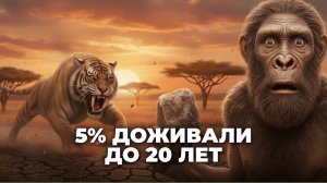 Что если бы вы стали АВСТРАЛОПИТЕКОМ на 1 день? Доисторический мир 3 миллиона лет назад
