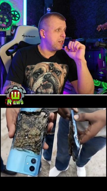 Смартфон Motorola загорелся в кармане владельца смотреть онлайн