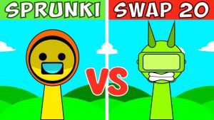 SPRUNKI ФАЗА 1⚡️, НО... ЭТО SWAP 20!🌀✨ КОНЕЦ ИЛИ НАЧАЛО?🎭🤯