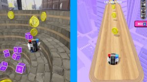 Going Balls  Super Speed run Gameplay New Update Level 1703