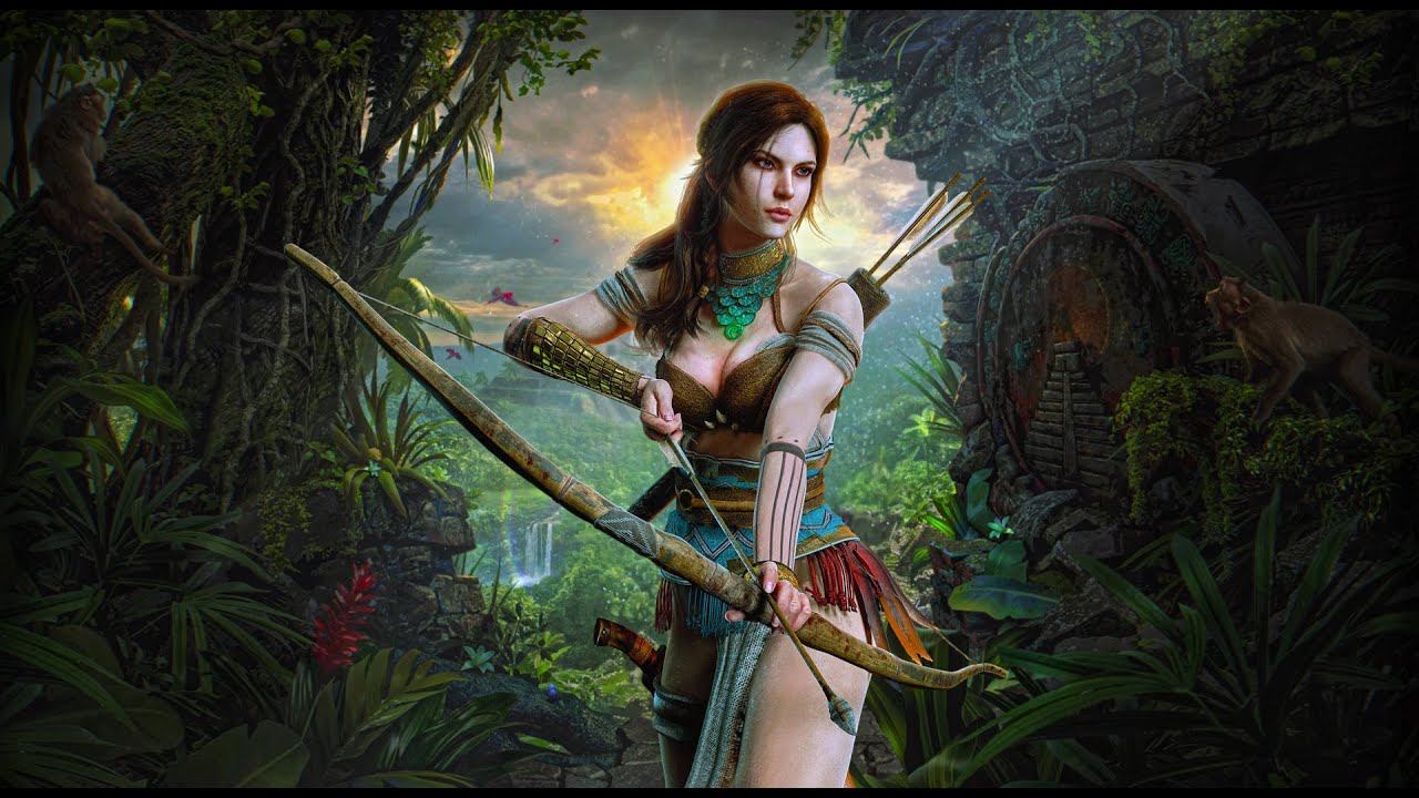 Прохождение Shadow of the Tomb Raider #22