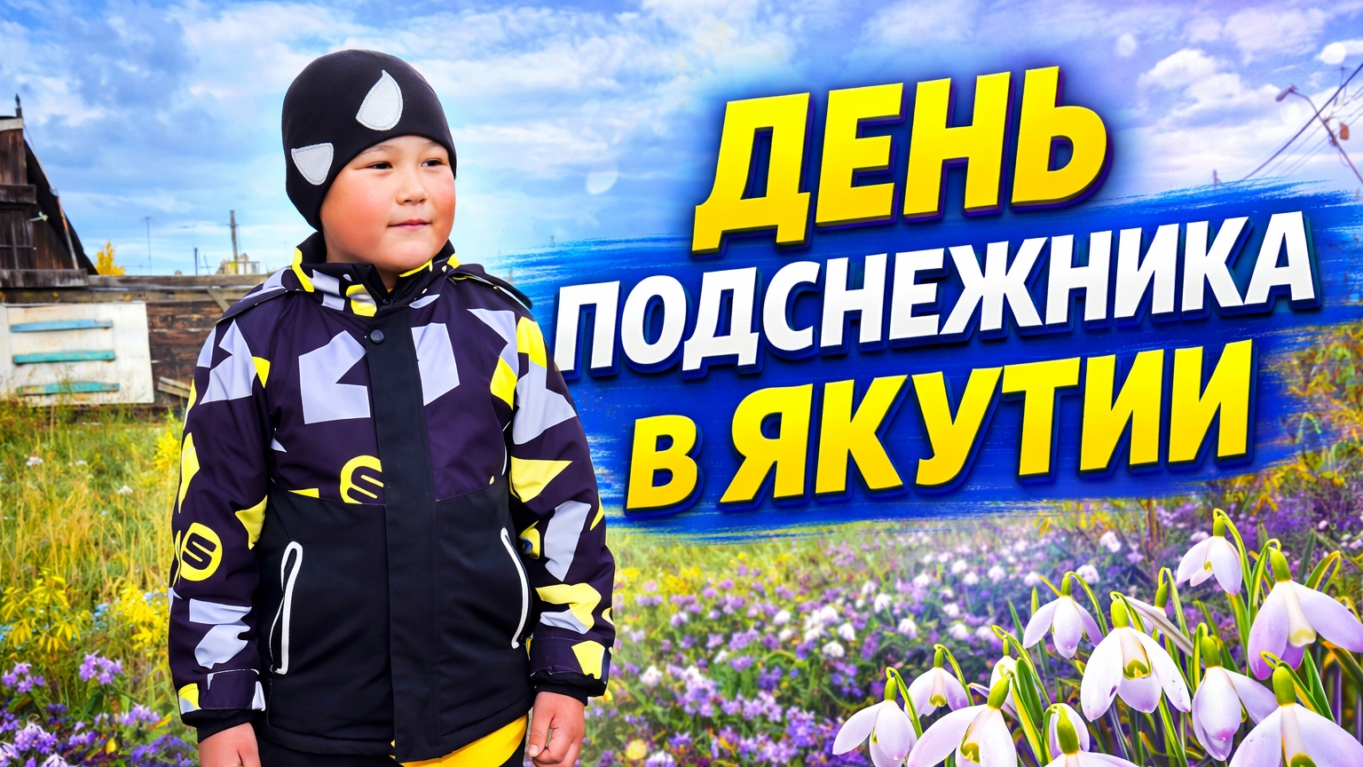 День подснежника | ЯКУТИЯ ВЛОГ