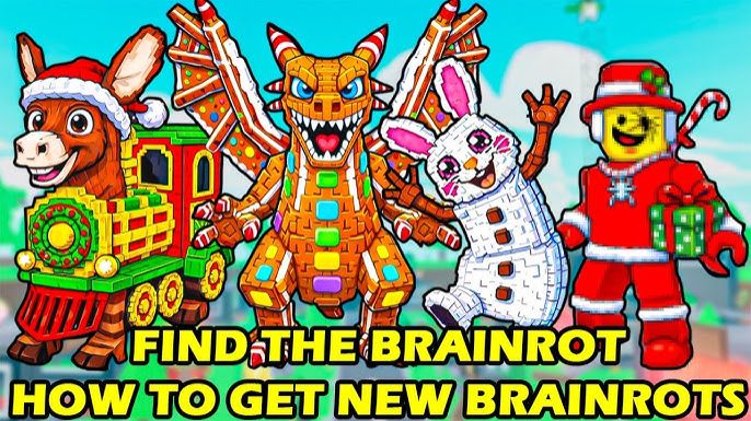 😱 КАК ПОЛУЧИТЬ ВСЕ 4 НОВЫХ BRAINROT в Find the Brainrot 316 Roblox! смотреть онлайн