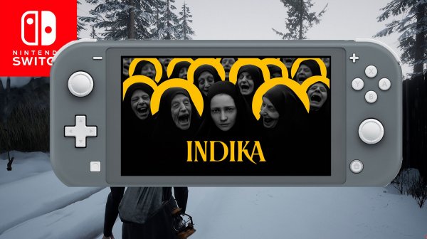 Indika Nintendo Switch Lite Gameplay