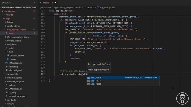 ESP32 - HTTP GET with ESP-IDF Tutorial