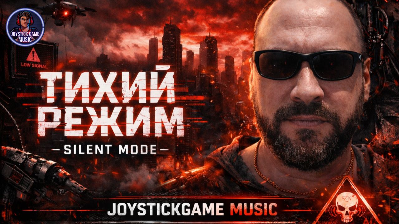 ТИХИЙ РЕЖИМ-МОМЕНТ ВЗРЫВА КРИК ЧЕЛОВЕКА ТЁМНЫЙ БИТ В СТИЛЕ DARK JOYSTICKGAME MUSIC смотреть онлайн