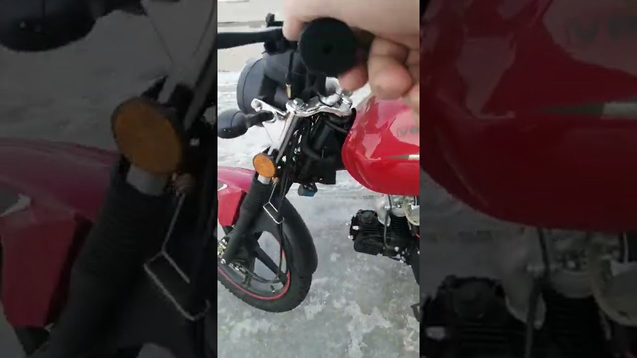 Мопед Альфа Vento CX 11 смотреть онлайн