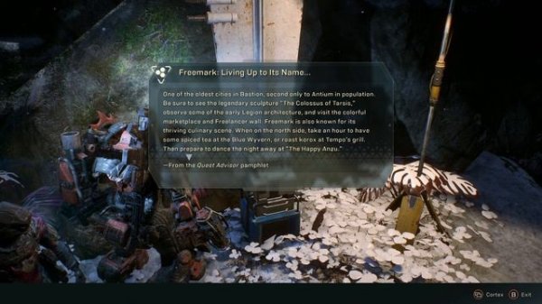 Living Up To Its Name