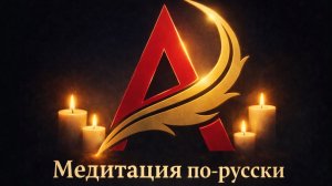 Медитация по-русски. Рекомендуем наушники.