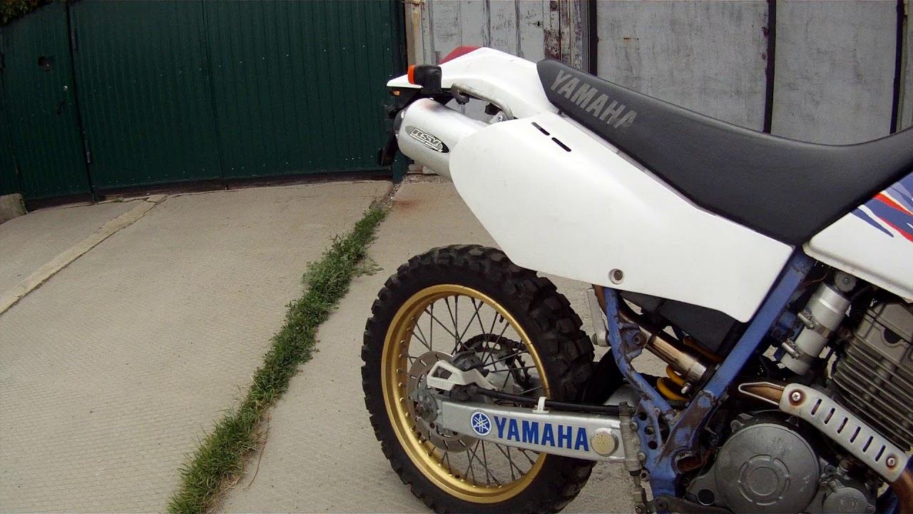 Yamaha TT250R Open Enduro смотреть онлайн