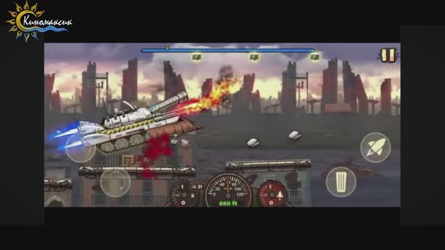 Earn to Die 4 (Android version) Full Gameplay смотреть онлайн