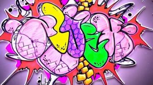 Graffiti Nloek Art 🎨👑