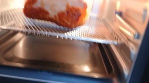 Приготовила рождественский ужин! Обзор аэрогриля Kitfort KT-2290