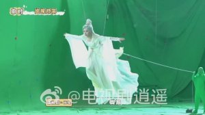 Закадровые съемки дорамы "Свобода" (Незапятнанная душа)