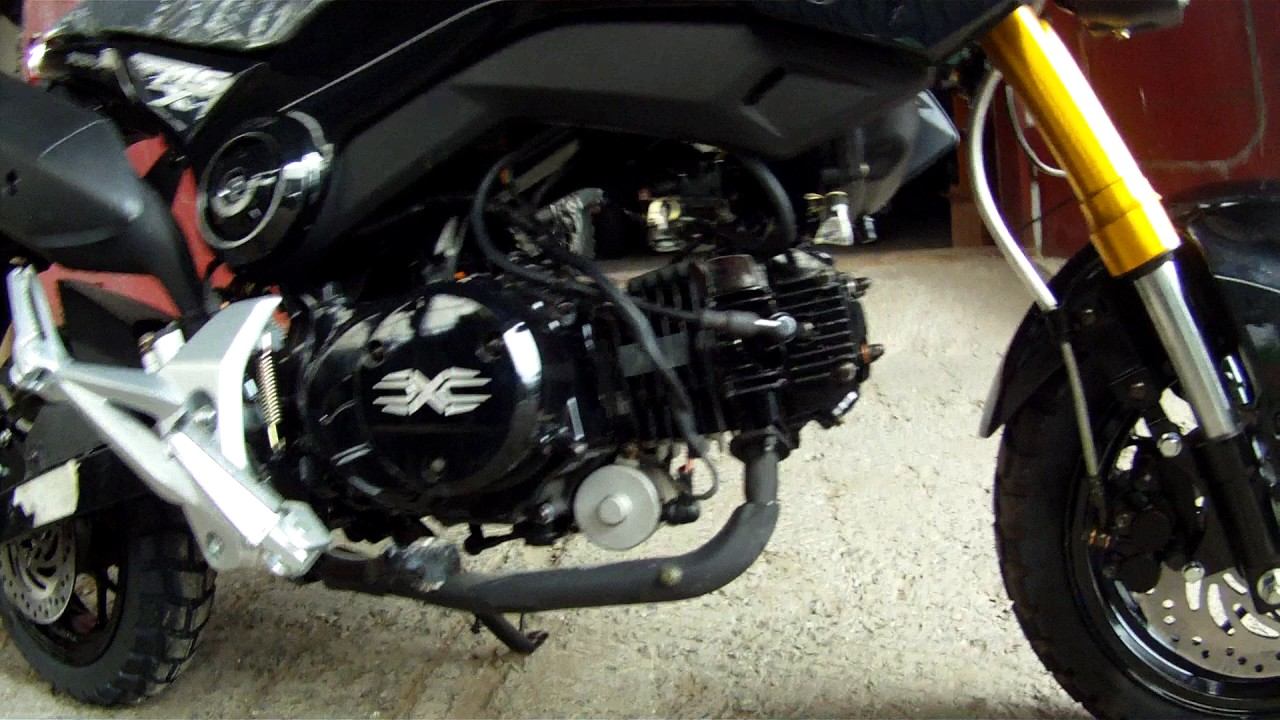 X MOTO MSX125 GOPR4293 смотреть онлайн