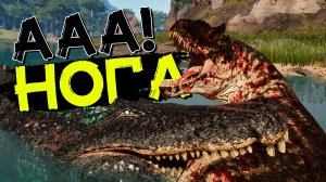 ПРАЙМ Старейшина Дейнозух! 13.5 тонн несокрушимости! THE ISLE Evrima