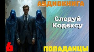АУДИОКНИГА//ПОПАДАНЦЫ - СЛЕДУЙ КОДЕКСУ (Книга 6)