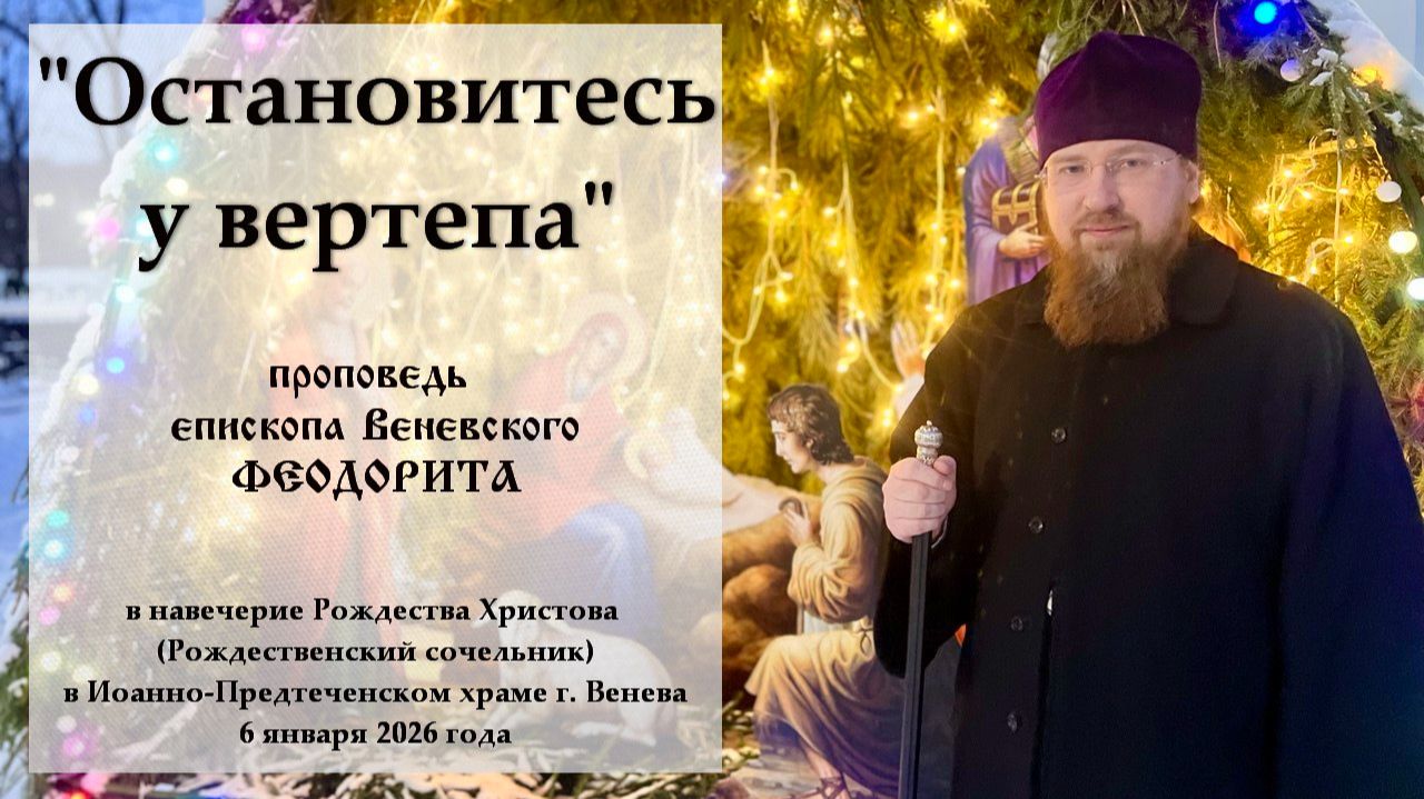 "Остановитесь у вертепа". Епископ Венёвский Феодорит. смотреть онлайн