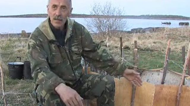 "Путешествие на берестяных лодках, были ли они?" ТВ 100 май 2009