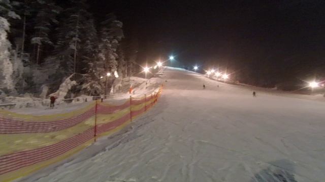 Лыжный сезон открыт 04.01.26 Пухтолова Гора