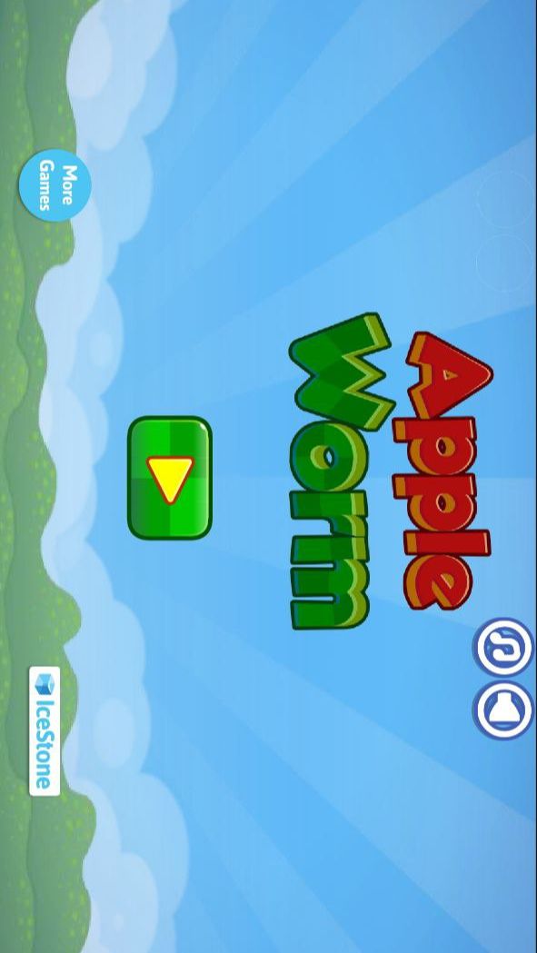 Apple Worm - 90 уровень смотреть онлайн