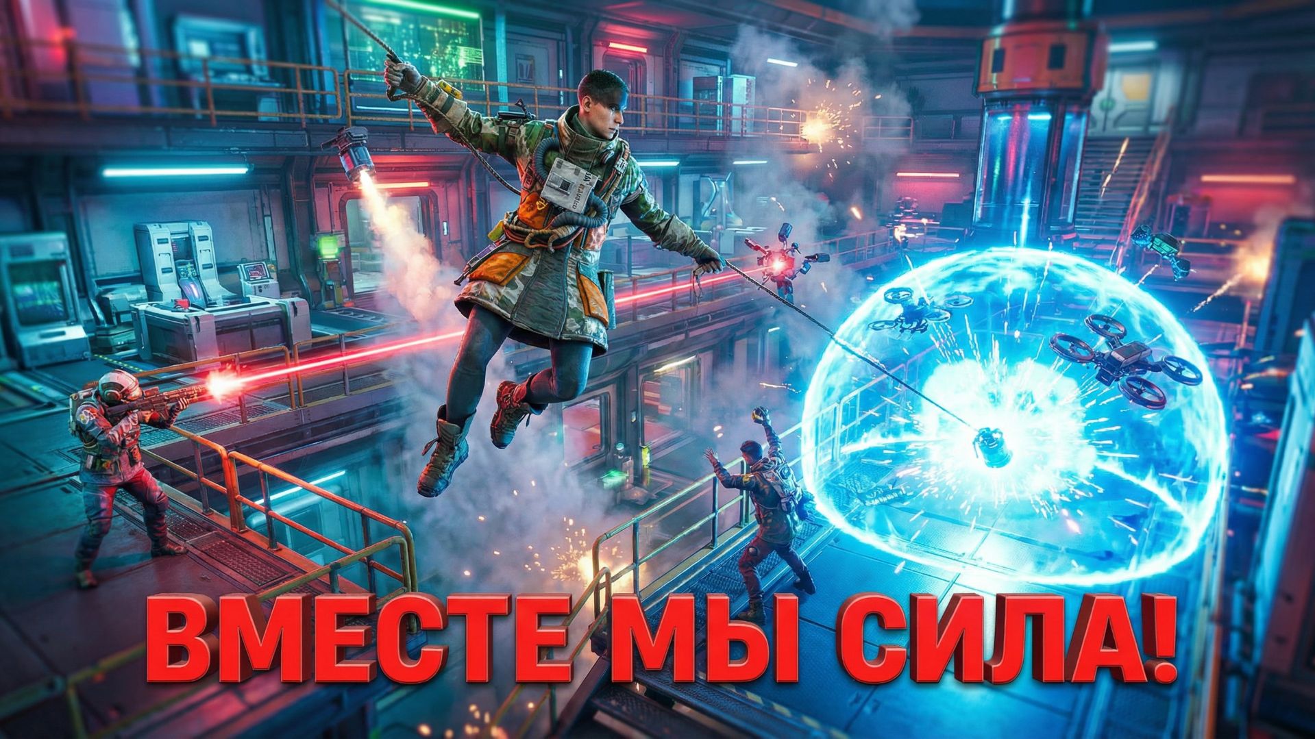 НАША СИЛА — В БЕЗУПРЕЧНОЙ СВЯЗКЕ. Разбор идеальной координации трио в бою ARC RAIDERS ( АРК РЕЙДЕРС) смотреть онлайн