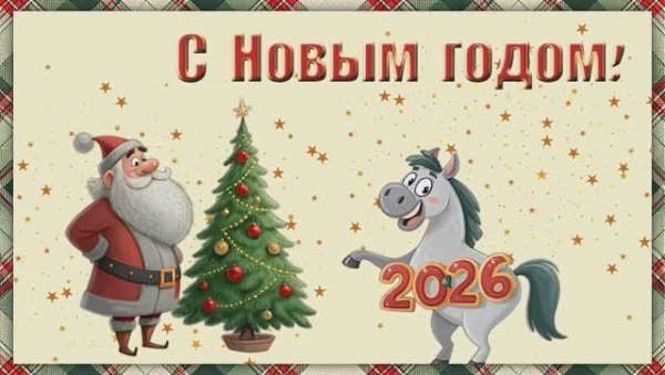 Проект ProShow Producer - с Новым годом 2026