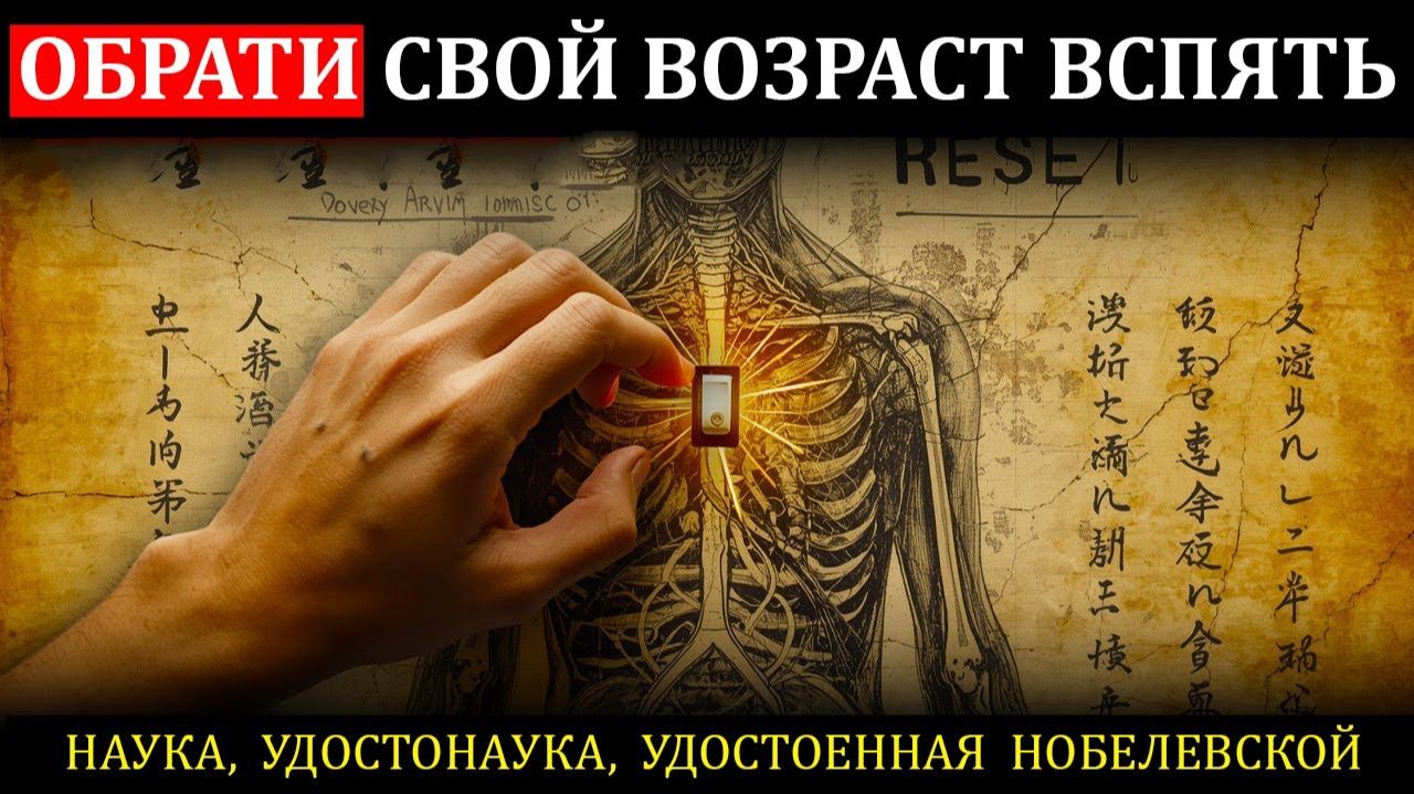 Как обратить старение вспять с помощью одной ежедневной привычки | Кодекс Энергии смотреть онлайн