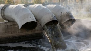 Как очищают воду из канализации?