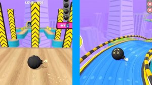 Going Balls  Super Speed run Gameplay New Update Level 1705 to 1708 Race Goal ball