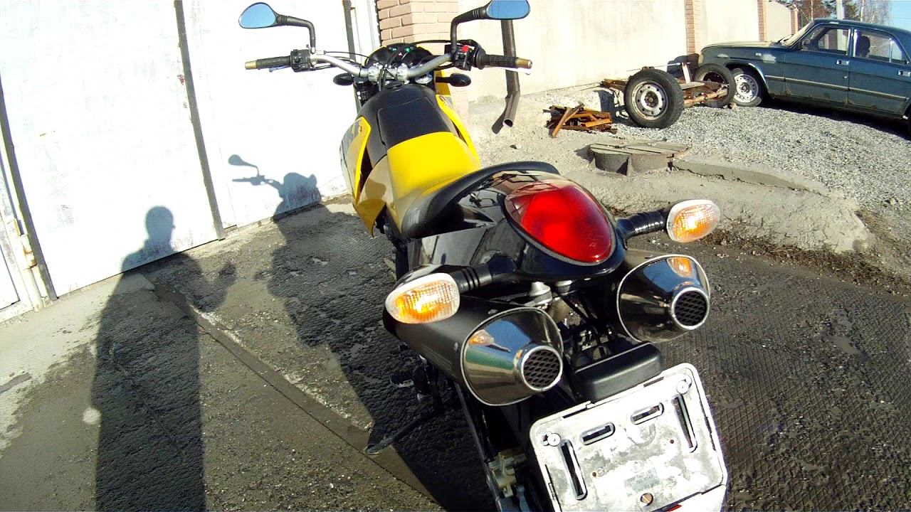 KTM 640 Duke II смотреть онлайн