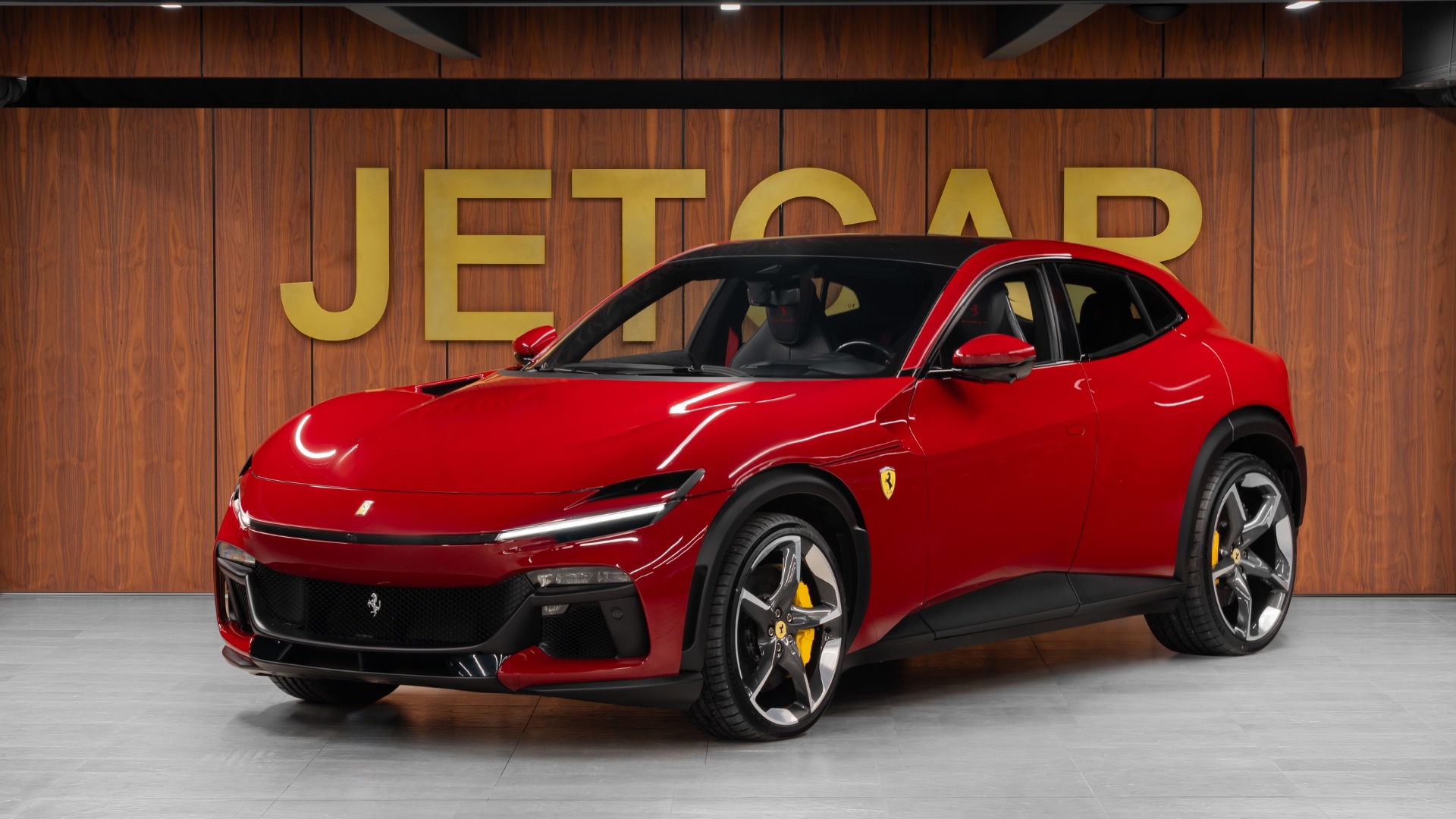 JETCAR - Ferrari Purosangue смотреть онлайн