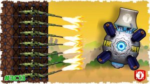 ВЕЛИКАЯ ОСАДА!!! БИТВА МАГНИТНЫХ МАШИН В FORTS!! - ЗАПИСЬ СТРИМА #13