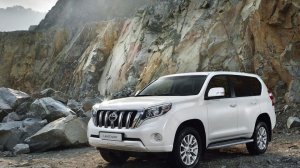 Замена втулок стабилизаторов на Тойота Прадо 150, 2.8 с KDSS