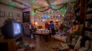 Рождество с персонажами сериала Очень странные дела — Stranger Things 🎄 [2К]