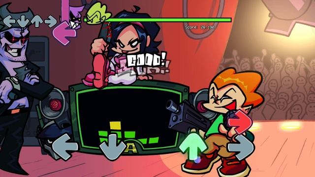 Прохождение Fresh в версии Пико смотреть онлайн