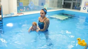 Грудничковое плавание – дома в ванной или в бассейне!