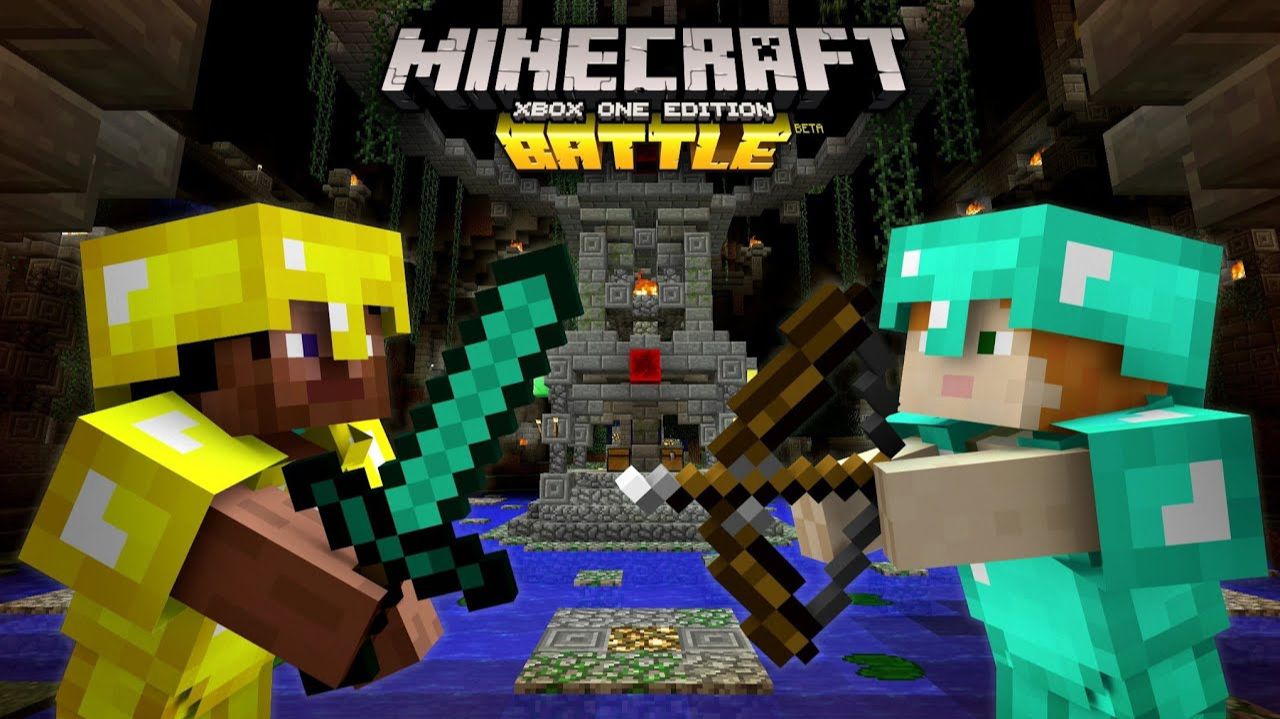 Minecraft_Batle&Tumble(Soundtrack)