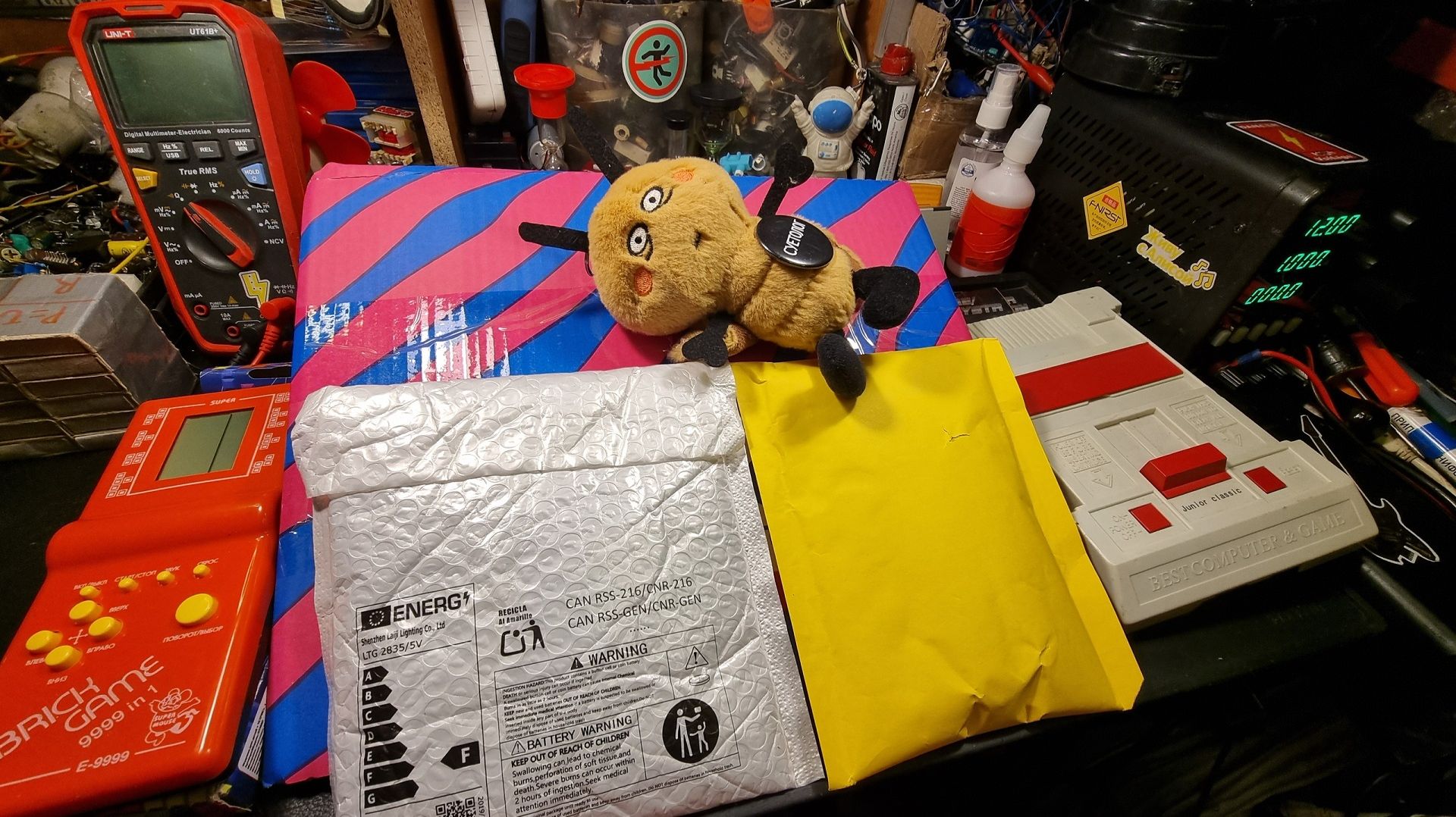 Распаковок и денди стрим ;) (18+) смотреть онлайн