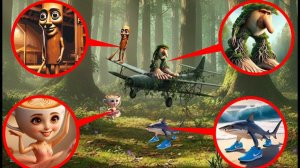 Мой дрон подлетел слишком близко к Тралалеро и Балерине Каппучине!