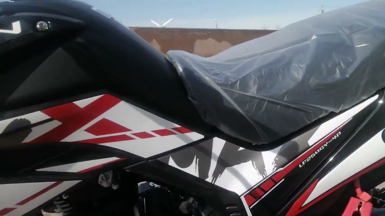 Мотоцикл LIFAN LF250GY-4D смотреть онлайн
